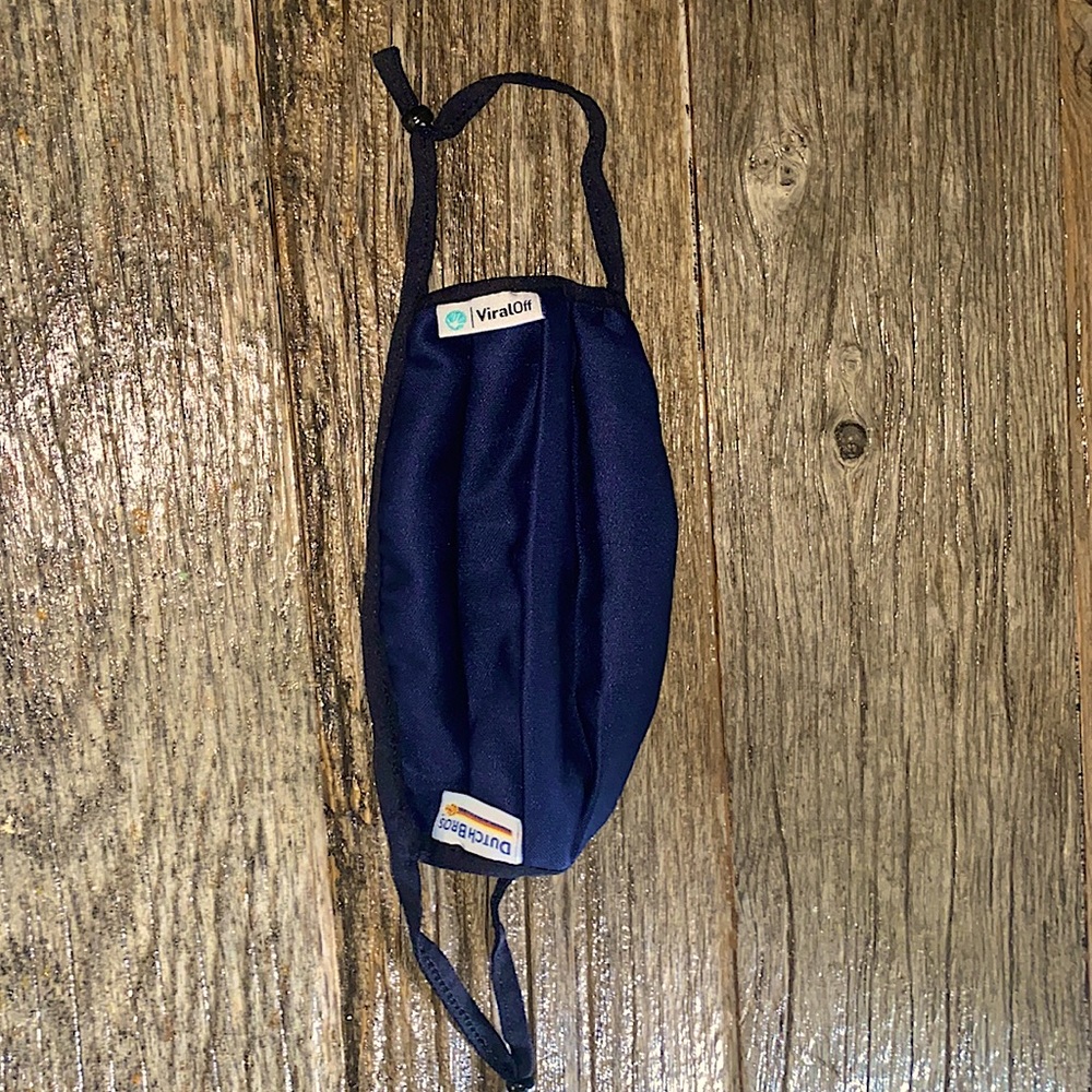 Dutch bros face mask